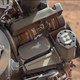 Illustration for article titled 8 Places Where the Curiosity Rover Left Drill Holes on Mars